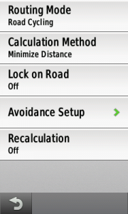 Edge 1000 Routing